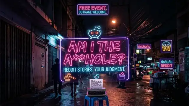 Poster for Am I the A**hole? Live