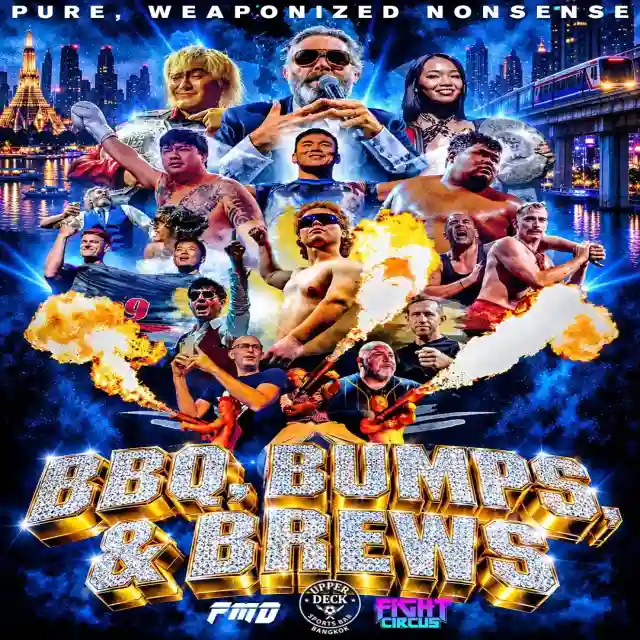 Poster for BBQ Bumps & Brews