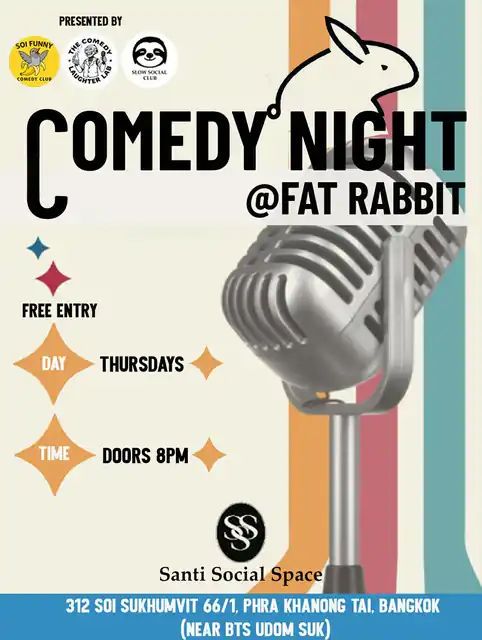 Poster for Thursday Stand-Up Comedy Showcase