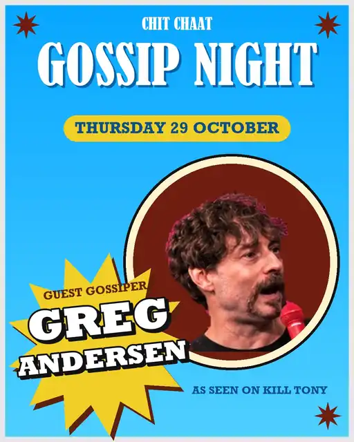 Poster for Gossip Night VI