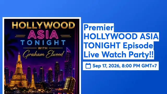Poster for Hollywood Asia Tonight: Premiere Watch Party
