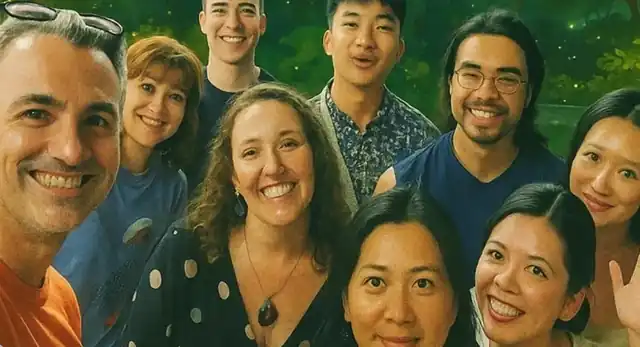 Poster for Improv Acting in the Park
