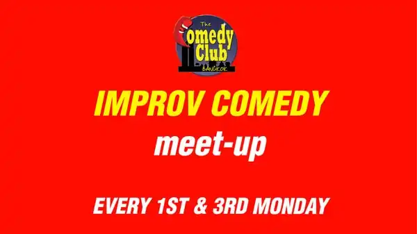 Poster for Monday Improv Comedy Meet-Up