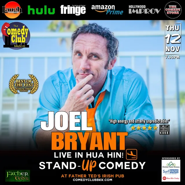 Poster for Joel Bryant: Live in Hua Hin