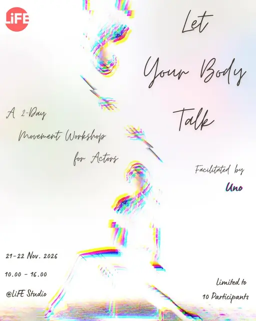 โปสเตอร์ Let Your Body Talk: A 2-Day Movement Workshop for Actors