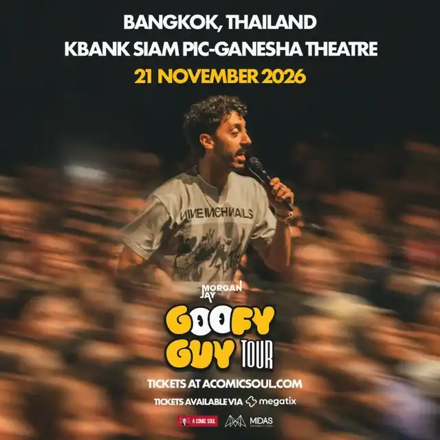 Poster for Morgan Jay: The Goofy Guy Tour