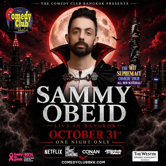Poster for Sammy Obeid: All New Stand-Up