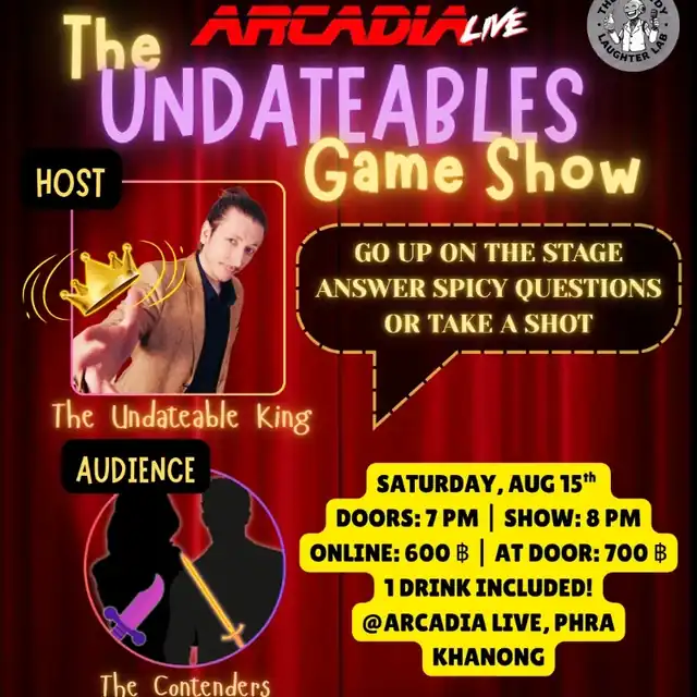 Poster for The Undateables Game Show