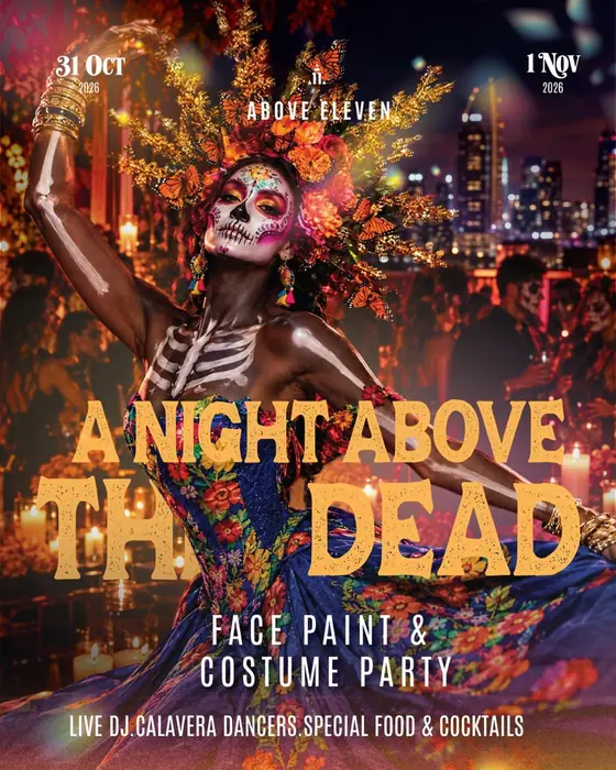 Poster for A Night Above the Dead