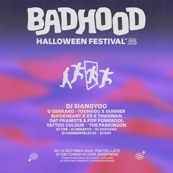 Poster for Badhood Halloween Festival