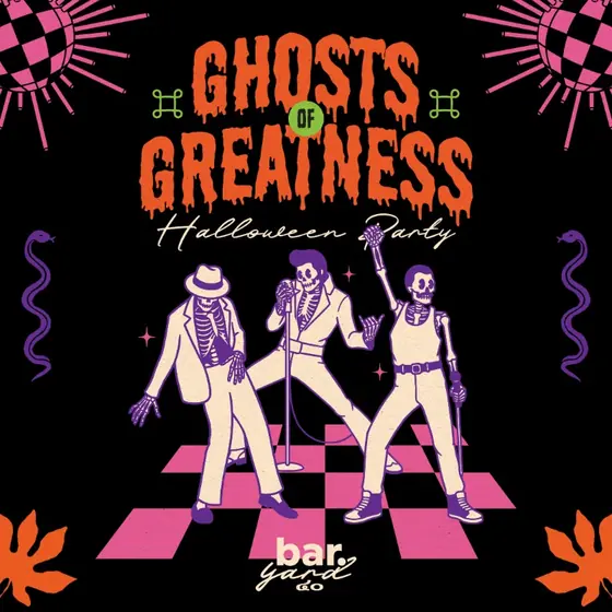 Poster for Ghosts of Greatness