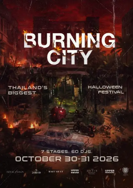 Poster for Burning City