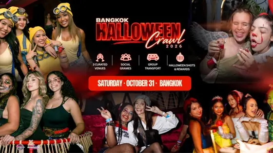 Poster for Bangkok Halloween Crawl