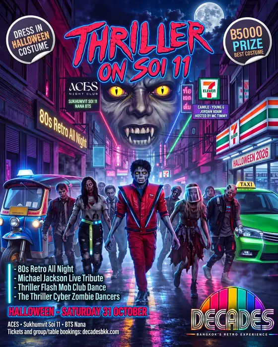 Poster for Decades: Thriller on Soi 11