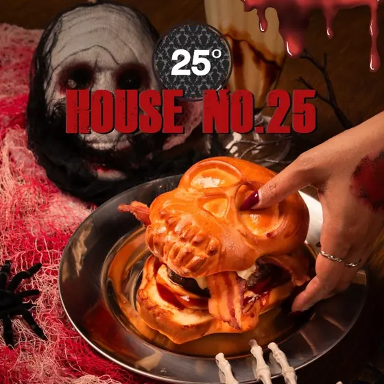 Poster for Halloween to House No. 25