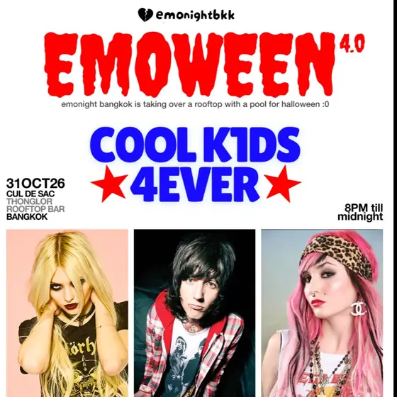 Poster for Emoween 4.0