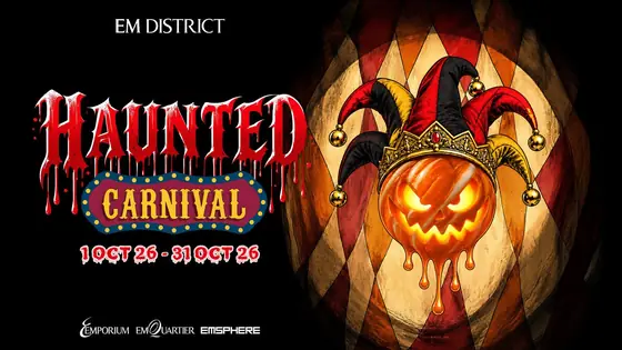 Poster for EM District Spooky Parade