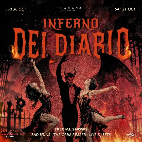 Poster for Inferno del Diablo