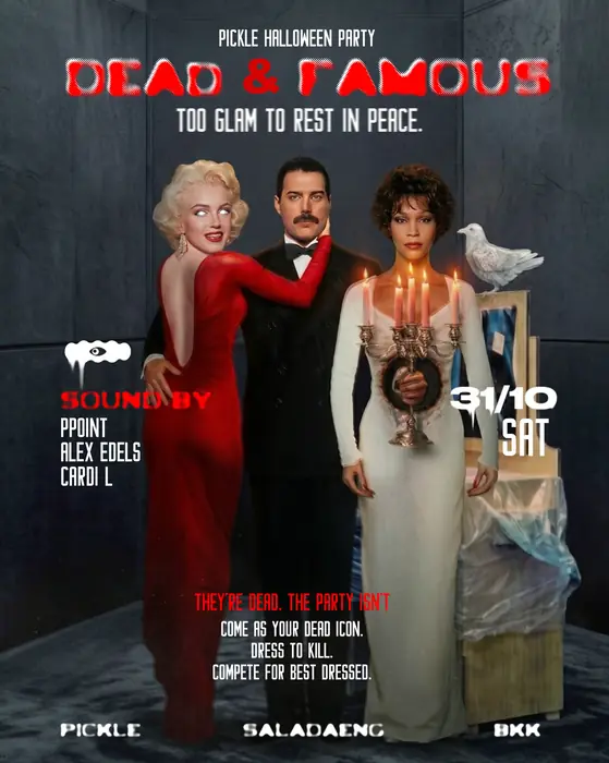 Poster for Dead & Famous