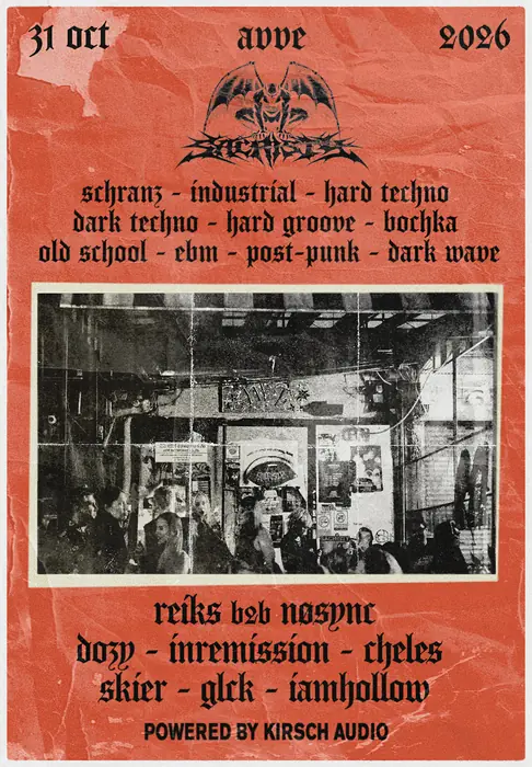 Poster for Sacristy