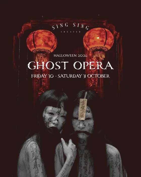 Poster for Ghost Opera