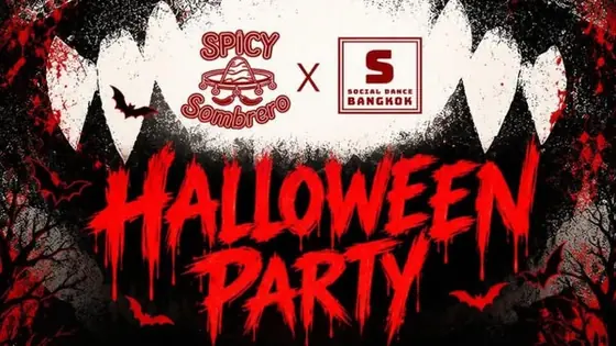 Poster for Spicy Sombrero Halloween