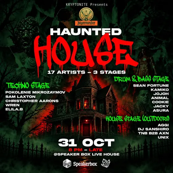 Poster for Haunted House