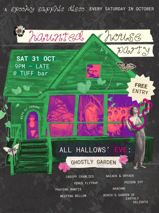 Poster for All Hallows' Eve