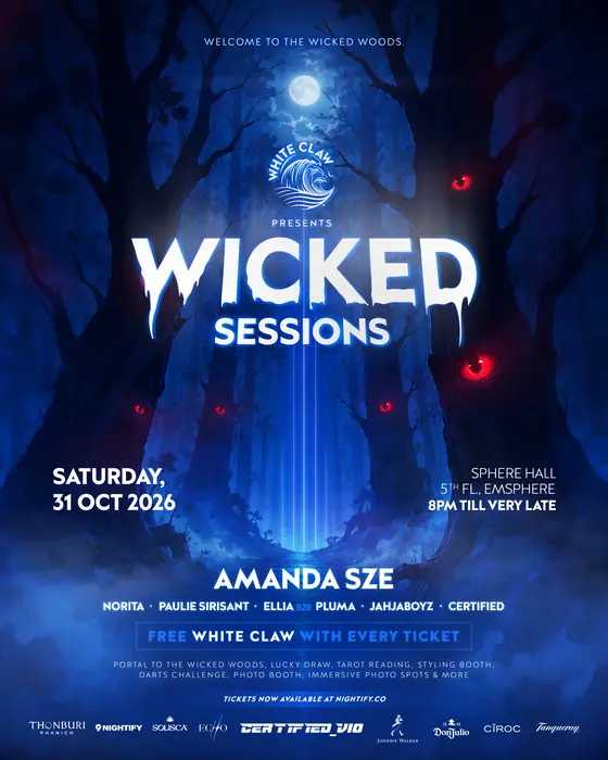 Poster for Wicked Sessions