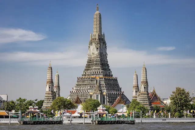 The main prang of Wat Arun
