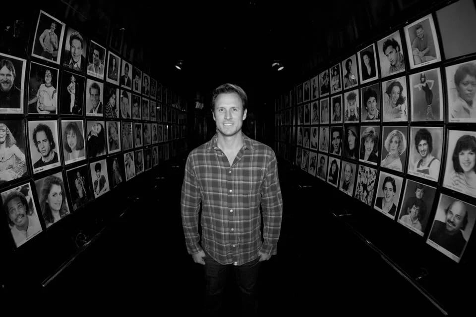 Monty Franklin at The Comedy Store