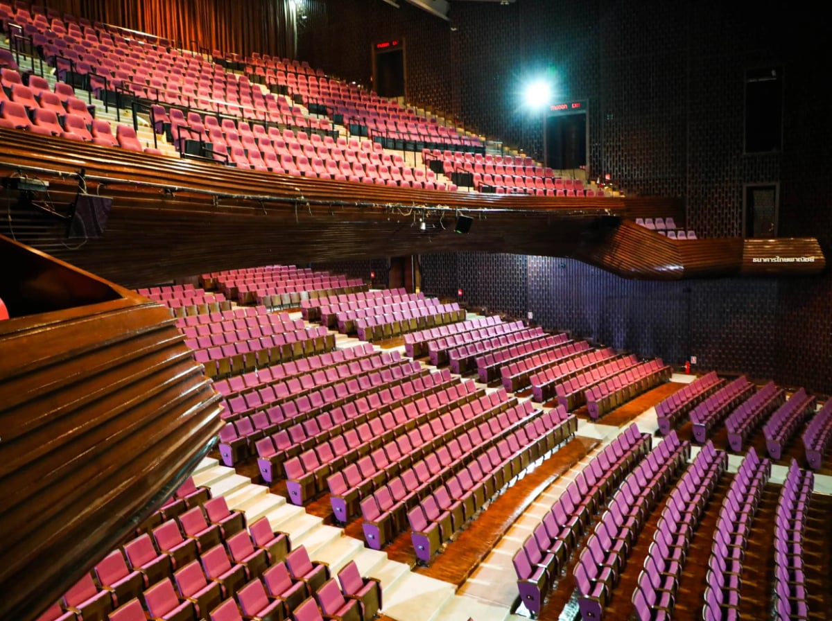 The auditorium at Muangthai Rachadalai Theatre
