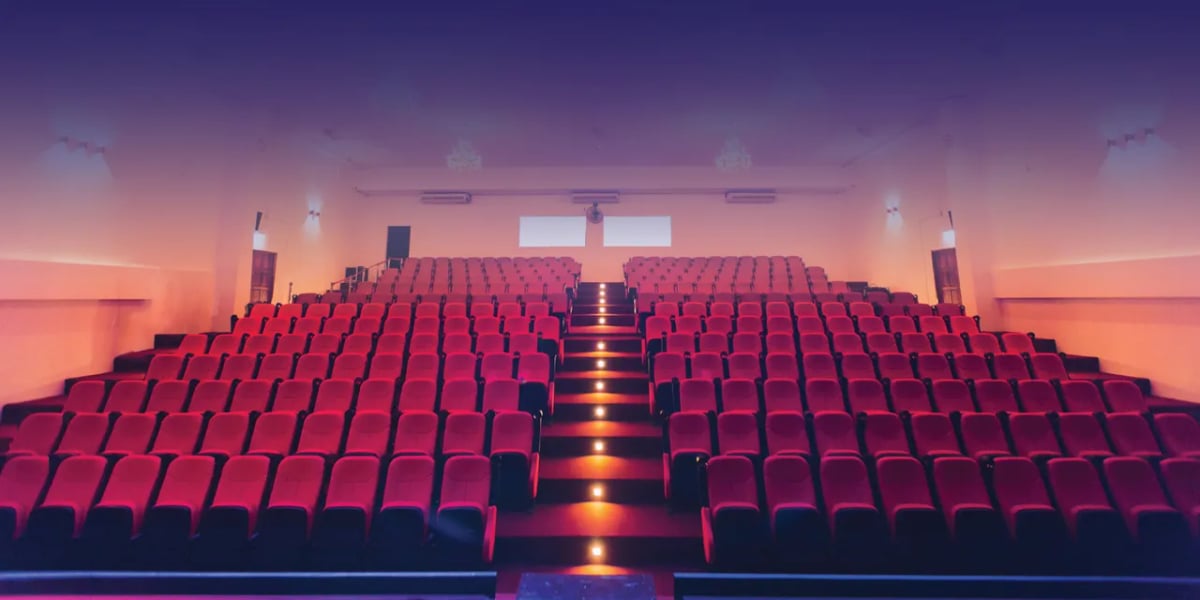 The theatre seating at Siam Dragon Show in Chiang Mai