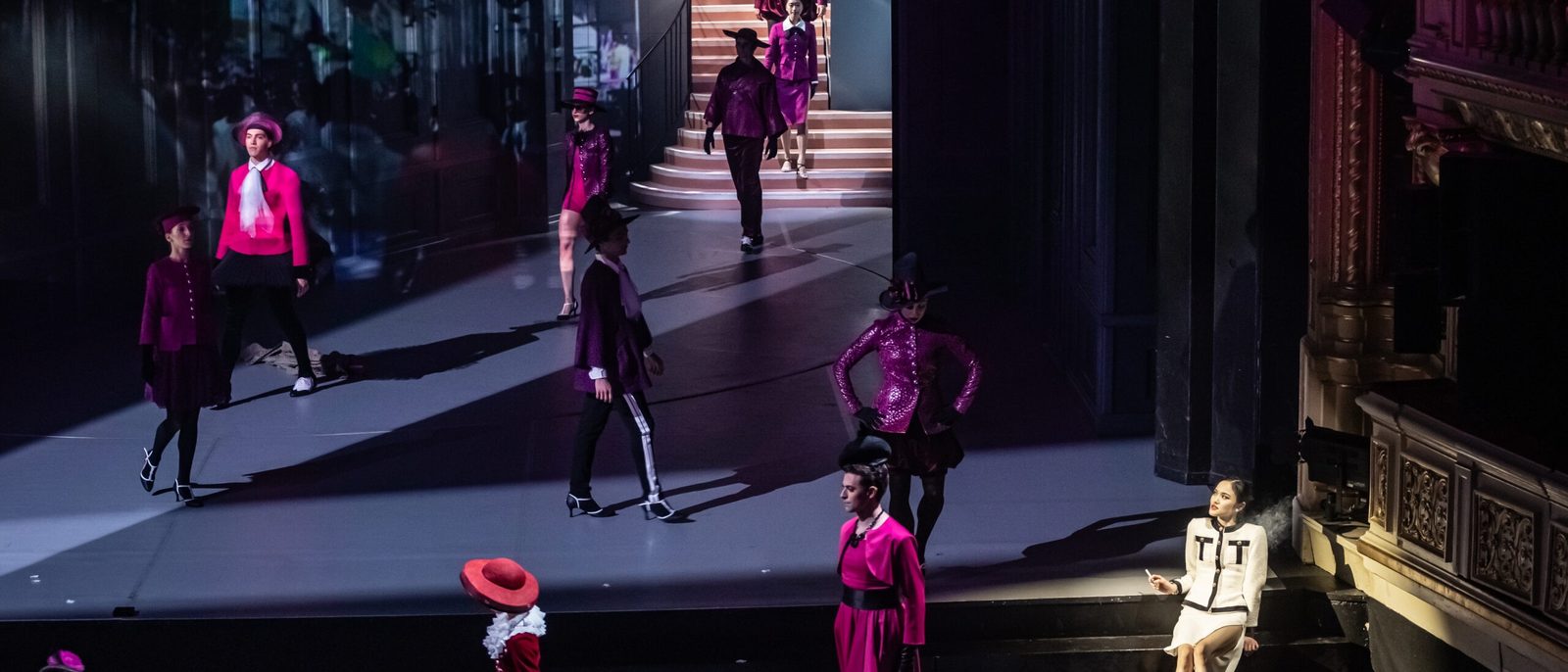 A dance performance at Bangkok’s International Festival of Dance & Music