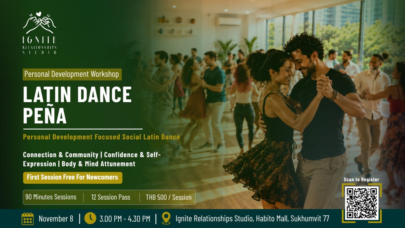 Latin Dance Peña artwork from Ignite Relationships Studio