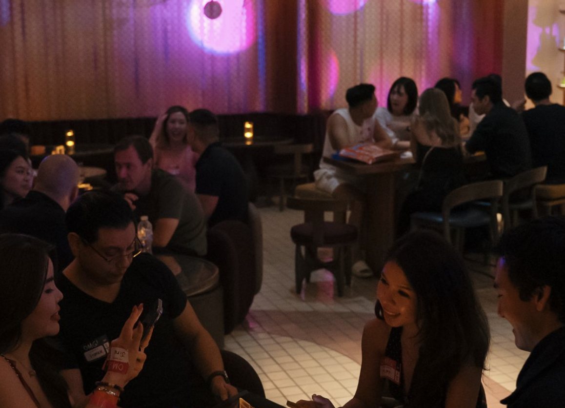 OMG Matchmaking's speed dating night in Bangkok