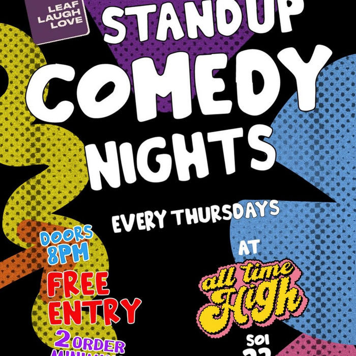 Poster for All Time High Thursdays