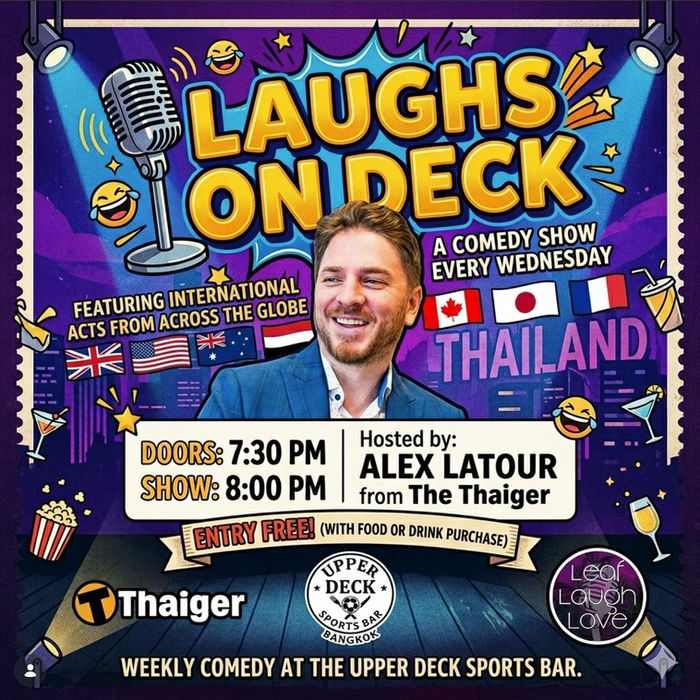 Poster for Laughs on Deck