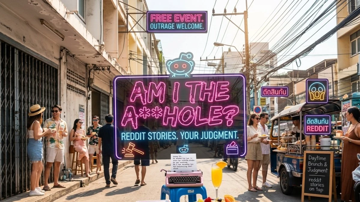 Poster for Am I the A**hole? Brunch