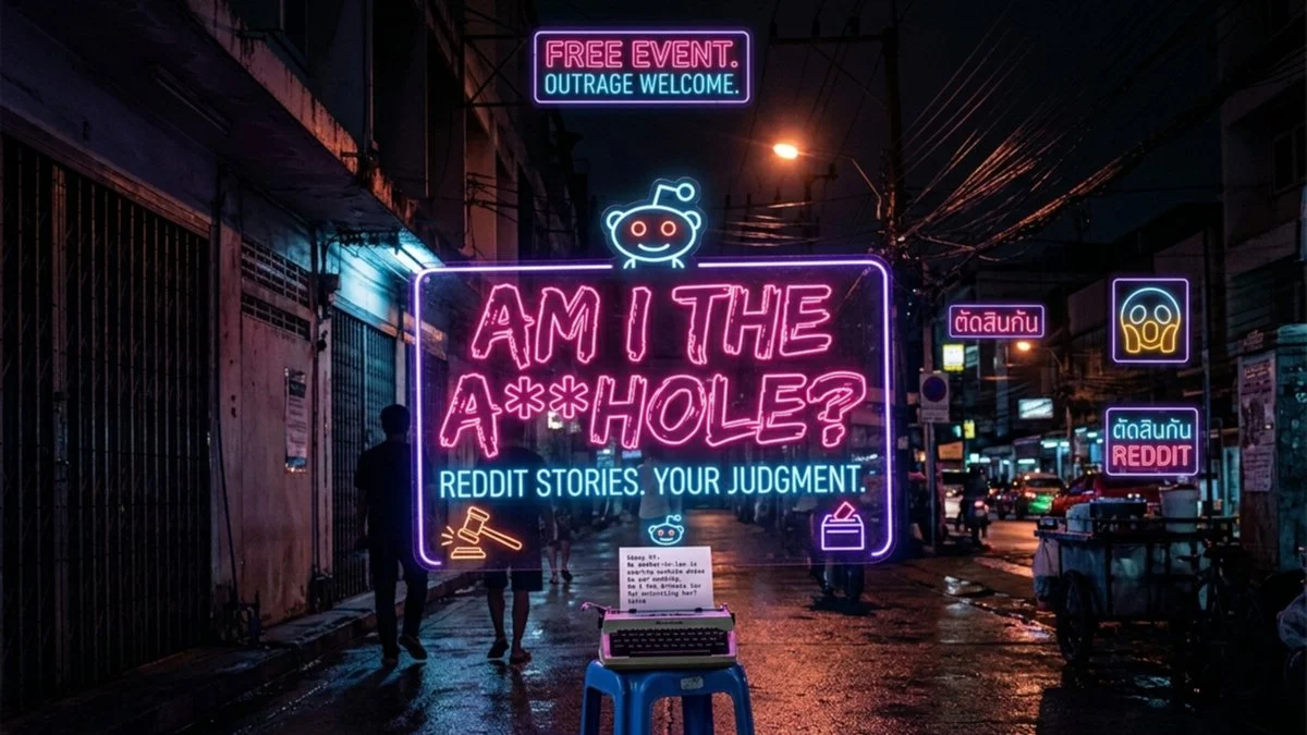 Poster for Am I the A**hole? Live