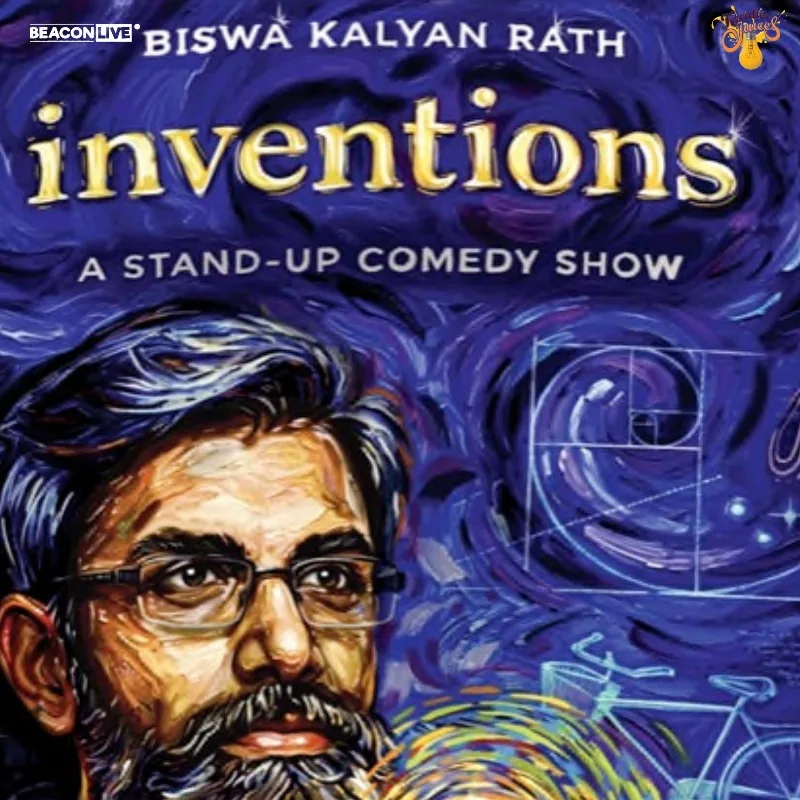 Poster for Biswa Kalyan Rath — Inventions
