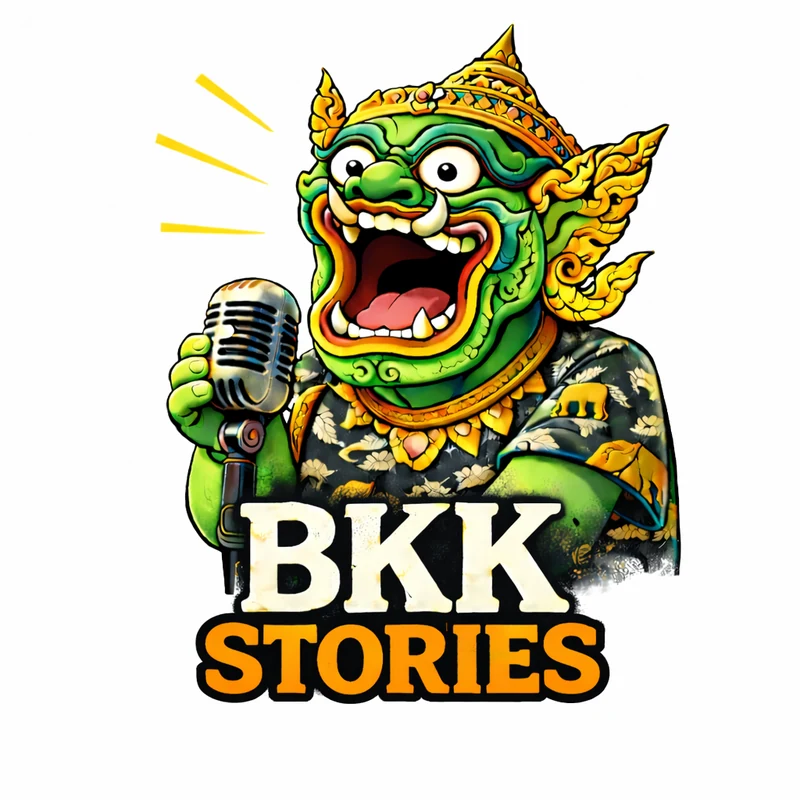 Poster for Bangkok Stories Storytelling Workshop
