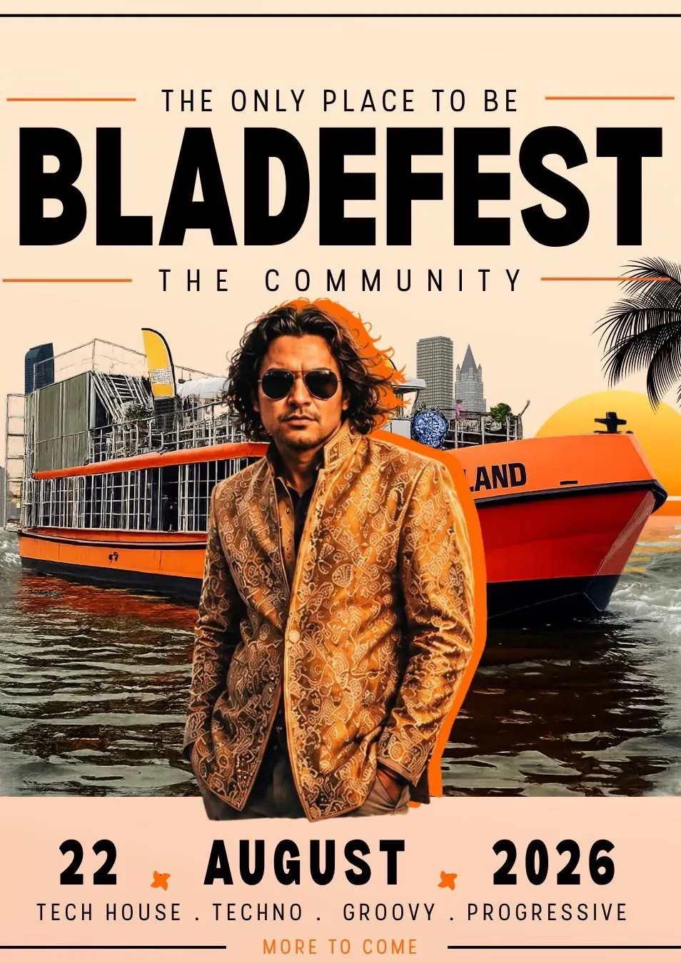 Poster for Bladefest