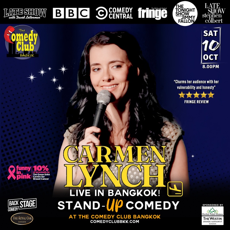 Poster for Carmen Lynch: Live in Bangkok