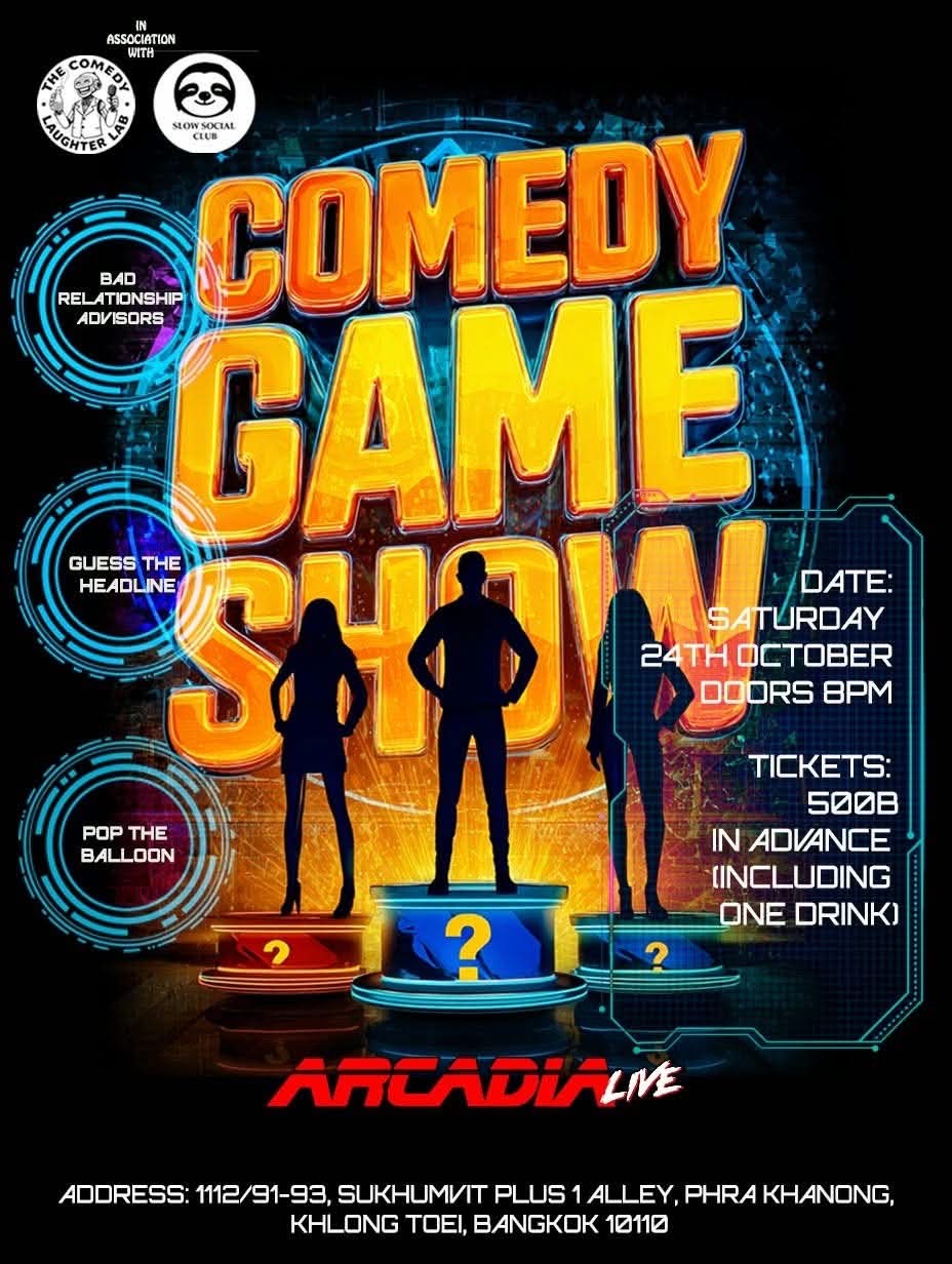 Poster for Comedy Game Show 2026