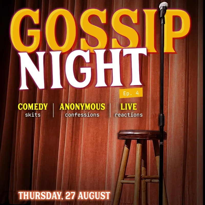 Poster for Gossip Night