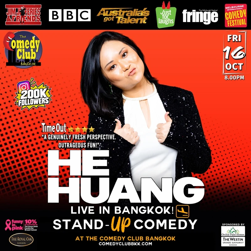 Poster for He Huang: Live in Bangkok