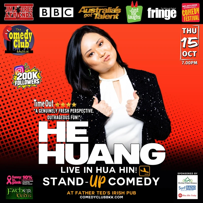 Poster for He Huang: Live in Hua Hin