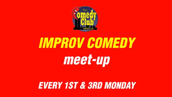 Poster for Monday Improv Comedy Meet-Up
