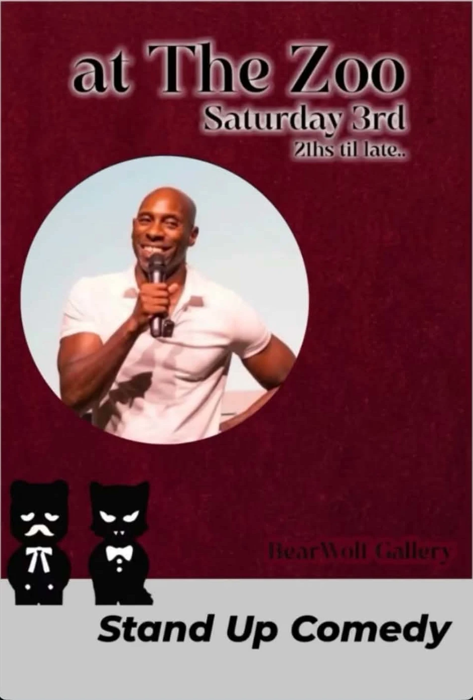 Poster for Kenny Simmons at The Zoo